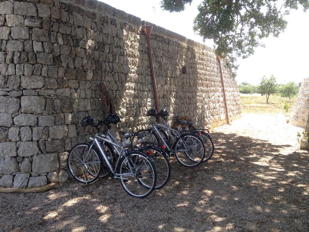 Agriturismo Le Fornelle Tricase Eksteriør billede