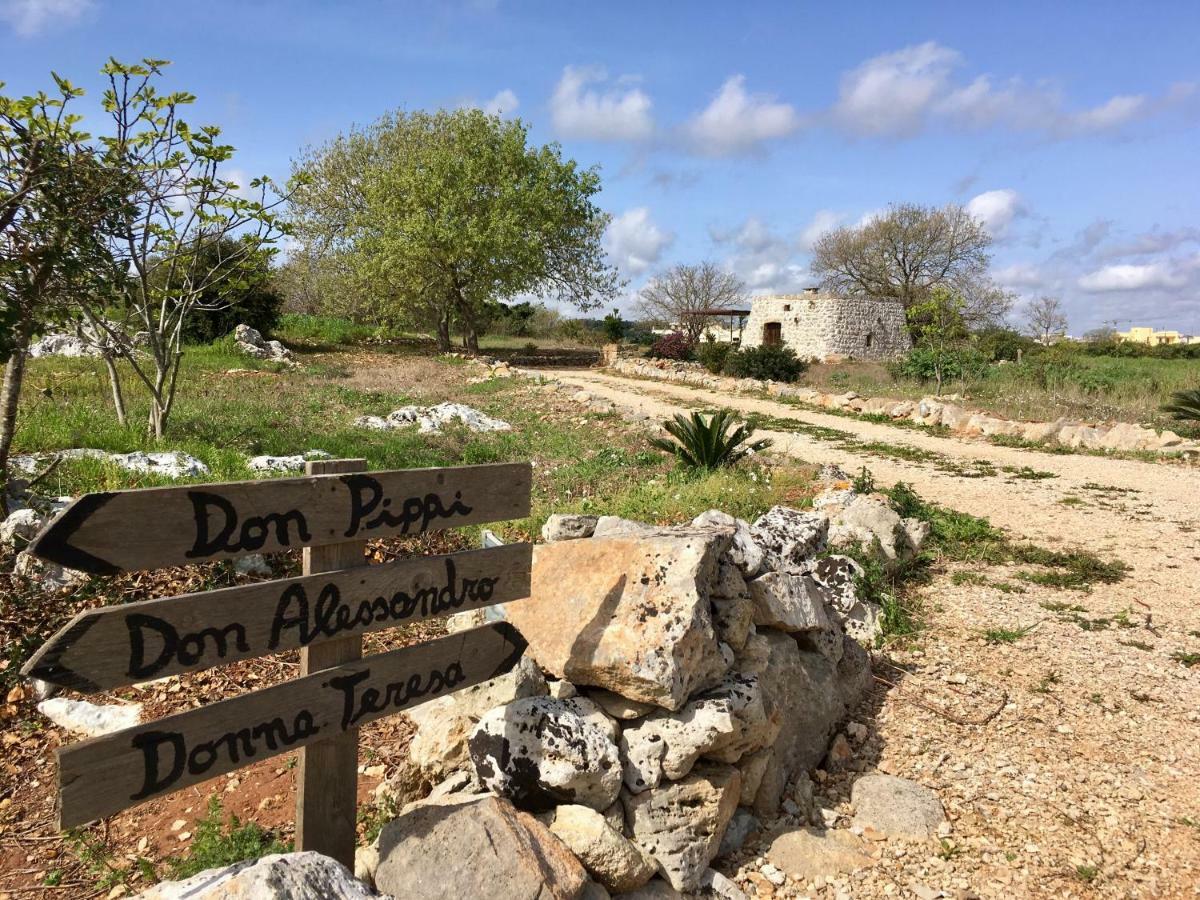 Agriturismo Le Fornelle Tricase Eksteriør billede